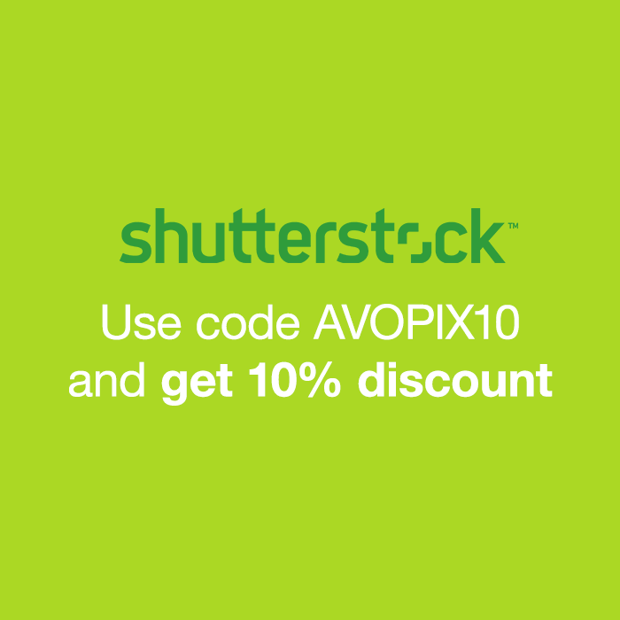 Shutterstock Coupon: Use code AVOPIX10 and get 10% discount